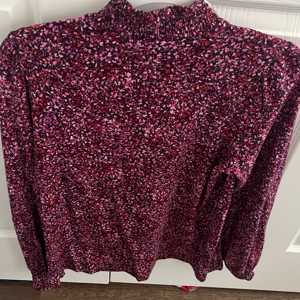 J.Jill, Size Small Tall, Multicolored, different shades of pink,red,black - Picture 2 of 11